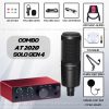 Bộ Micro Audio-Technica AT2020 Và Sound Card Focusrite Solo 4gen